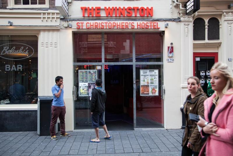 St Christophers Inn At The Winston Amsterdam Exterior photo